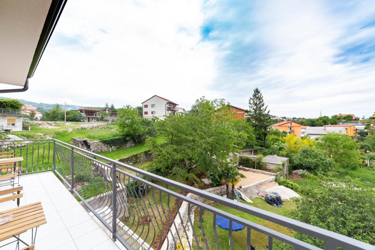 Apartments Raspolic Кастав Экстерьер фото